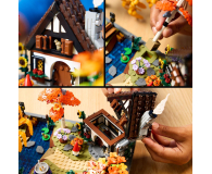 LEGO ICONS 11372 Jesienny ogród z chatką - 1473408 - zdjęcie 6